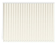 Пластиковые вертикальные жалюзи Одесса белый цена. Купить в «Мастерская Жалюзи»